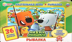 Игра настольная Ходилка в ассорт. (Кулинар, Мафия, Маша и медв. Азбука, Мимимишка, Умка Танк. Бой)