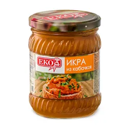 Консервы овощные Икра ЕКО Кабачковая 480г Россия