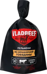 Пельмени из мраморной говядины 800 г ВладБиф