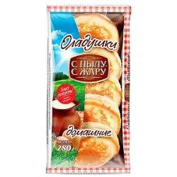 Оладьи  без начинки зам. 280г С Пылу с Жару