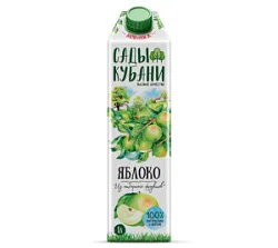 Нектар Сады Кубани Яблочный д/пит 1л