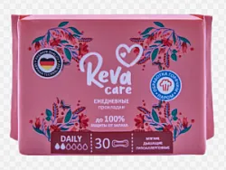 Прокладки Reva Care Daily 30шт ежедневные