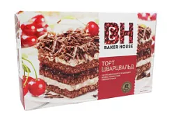 Торт Baker house Шварцвальд 350 г. Раменск