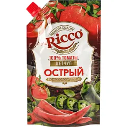 Кетчуп Mr.Ricco Острый 300мл ДПДЗ