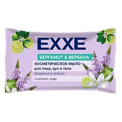 Мыло косметическое Бергамот и вербена 75г EXXE