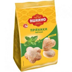 Пряники Яшкино Мятные 350г