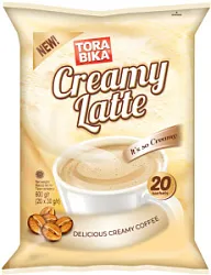 Кофе в пак.Торабика CREAMY LATTE 30г/20м/у