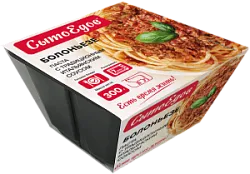 Паста Болоньезе 300г(8) Сытоедов 10%