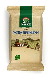 Сыр Гауда Премиум 40% 200г ТМ Село Зеленое