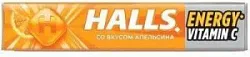 Леденцы HALLS апельсин 25г