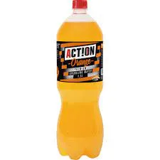 Напиток безалког. с/г ТМ Action ORANGE 1,5л ПЭТ