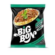 Лапша Говядина+соус Гуляш BIGBON 75г
