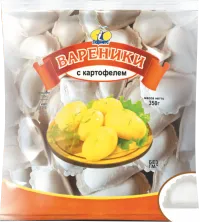 Вареники с картофелем зам. 350г Ларнета