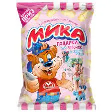 Кукурузные палочки МИКА с подарком для девочек 70гТМ Матяш