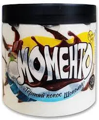 Мороженое Пломбир Моменто с кокос.струж со вкусом шоколада 300г БЗМЖ